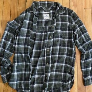 Flannel shirt
